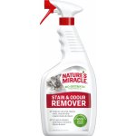 Nature's Miracle Cat Stain & Odour Remover Melon odstraňovač skvrn a zápachu po kočkách 946 ml – Zboží Dáma
