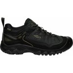 Keen Targhee III Wp Men triple black – Zboží Mobilmania