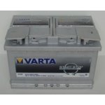 Varta Start-Stop 12V 70Ah 650A 570 500 065 – Zbozi.Blesk.cz