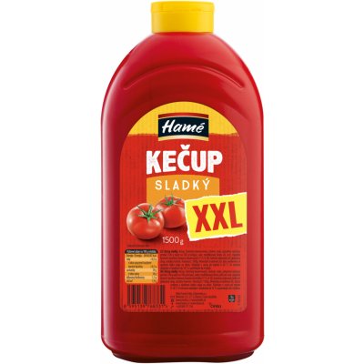 Hamé kečup sladký 900 g – Zboží Dáma
