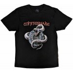 Whitesnake tričko Silver Snake black – Zboží Dáma