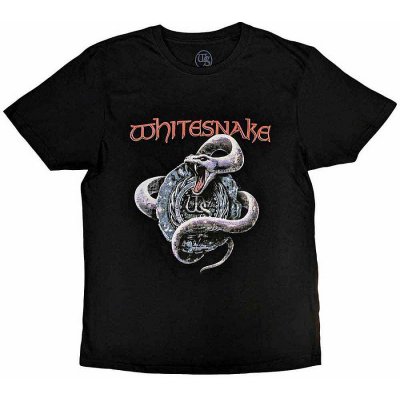 Whitesnake tričko Silver Snake black – Zboží Dáma