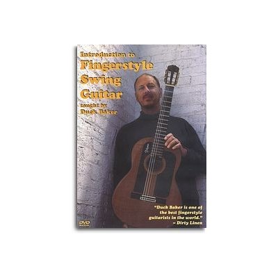 Duck Baker Introduction To Fingerstyle Swing Guitar video škola hry na kytaru – Sleviste.cz