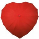 Deštník ve tvaru srdce