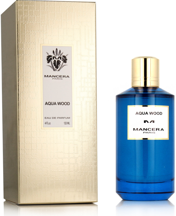 Mancera Aqua Wood parfémovaná voda pánská 120 ml