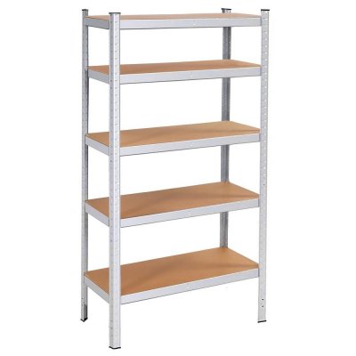 Kovový regál 180x90x40 cm, 5 polic SPRINGOS HA5161 – Zboží Dáma