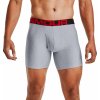 Boxerky, trenky, slipy, tanga Under Armour UA Tech 6in 3 Pack 1363620-010