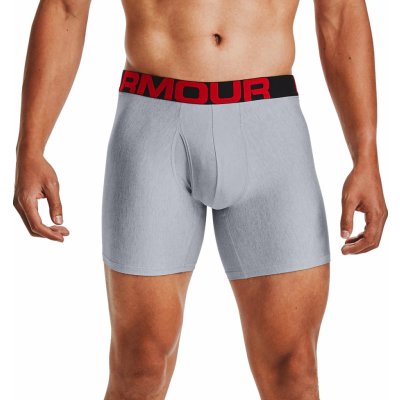 Under Armour Tech 6in GRY 2 Pack