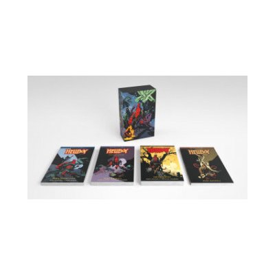 Hellboy Omnibus Boxed Set – Sleviste.cz