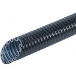 FRAENKISCHE Trubka ohebná FFKuS-ES-F-UV průměr 18,4/25,0mm, 1250N, –25 až +60°C, PVC, Highspeed, černá – Zbozi.Blesk.cz