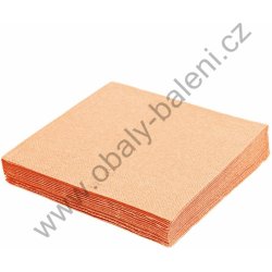 Wimex ubrousky 2V apricot 250ks 24x24cm