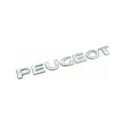 PSA Nápis " PEUGEOT " Peugeot Expert 2007-2016 zadní 8665SK – Hledejceny.cz