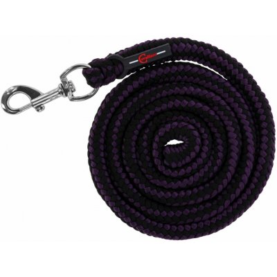 Hippo Covalliero Vodítko s klasickou karabinou tmavě světle modré – Zboží Mobilmania