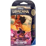 Disney Lorcana TCG: The First Chapter Amber / Amethyst Starter Deck – Zboží Mobilmania