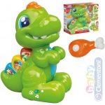 Clementoni Baby T-Rex dinosaurus naučný mluví česky na baterie Zvuk – Zboží Mobilmania