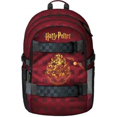 Baagl batoh Skate Harry Potter Bradavice vínový – Zboží Dáma