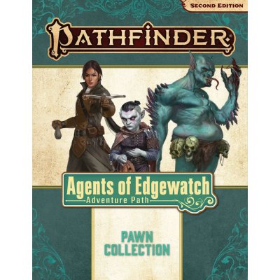 Paizo Publishing Pathfinder Agents of Edgewatch Pawn Collection