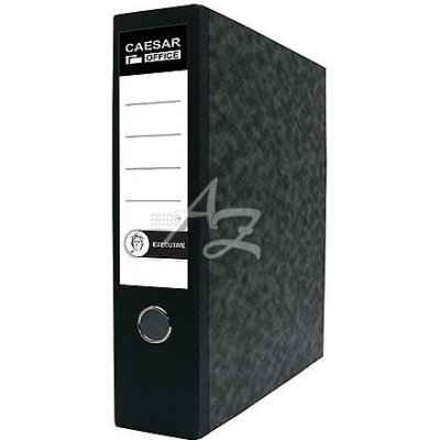 Caesar pořadač pákový A4 80 mm Executive Černý hřbet – Zboží Mobilmania