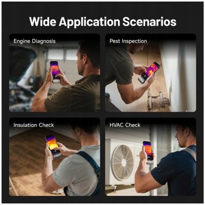 Topdon TC002C DUO – Zboží Živě