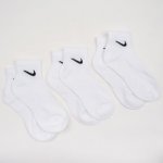 Nike ponožky Everyday Cushion Quarter 3PK sx7667 100 – Zboží Dáma