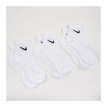 Nike ponožky Everyday Cushion Quarter 3PK sx7667 100