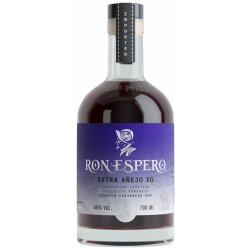 Ron Espero Espero Extra aňejo XO 40% 0,7 l (holá láhev)