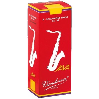 Vandoren Java Red Cut 3.5 Plátek pro tenor saxofon – Zboží Mobilmania