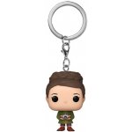 Přívěsek na klíče Pop! Keychain Young Leia Organa Star Wars – Zboží Mobilmania