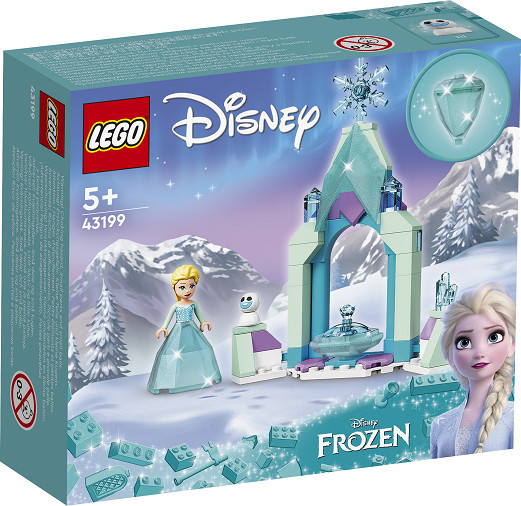 LEGO® Disney Ledové království 43199 Elsa a zámecké nádvoří od 176 Kč -  Heureka.cz
