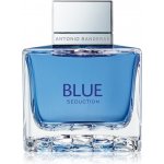 Antonio Banderas Blue Seduction toaletní voda pánská 100 ml – Hledejceny.cz