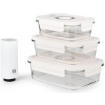 G21 SETVKDZ4P Set vakuovacích dóz s pumpou 4 ks – Sleviste.cz