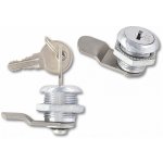 Zámek schránkový BEZ prachovky TYP X závora -rovná SU (stejný uzávěr) – Hledejceny.cz