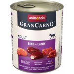 Animonda Gran Carno Adult hovězí & jehněčí 800 g – Zbozi.Blesk.cz
