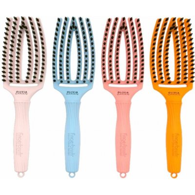 Olivia Garden Fingerbrush Profesionální kartáč na vlasy – Hledejceny.cz