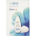 Dove pro ženy Hydrate sprchový gel 250 ml + tuhé mýdlo 100g dárková sada – Hledejceny.cz