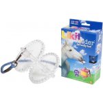 LIKIT Plastový držák na pochoutky clear glitter – Zboží Dáma