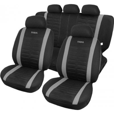 Autopotah Cappa MADRID FABIA černá/šedá – Sleviste.cz