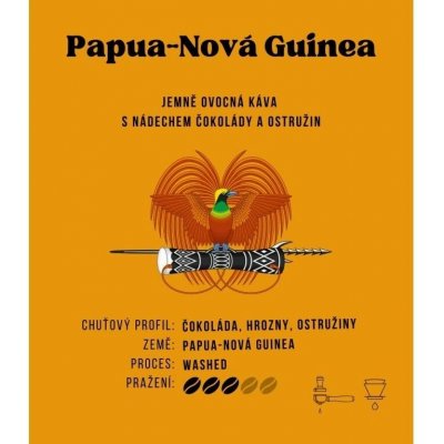 Dak Lak Vietnamská káva Papua Nová Guinea zrnková 250 g – Hledejceny.cz