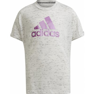 adidas Future Icons Tee Jr H26593 – Zboží Mobilmania