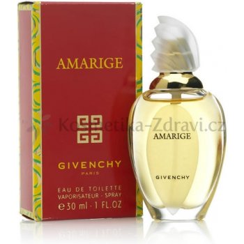 Givenchy Amarige toaletní voda dámská 100 ml