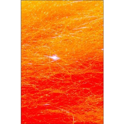 Tommi-Fly Streamerové Vlasy UV Spectra Hair Fluo oranžová – Hledejceny.cz