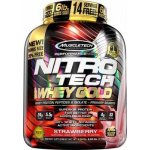 MuscleTech Nitro Tech 100% Whey Gold 2270 g – Sleviste.cz