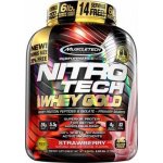 MuscleTech Nitro Tech 100% Whey Gold 2270 g – Zbozi.Blesk.cz