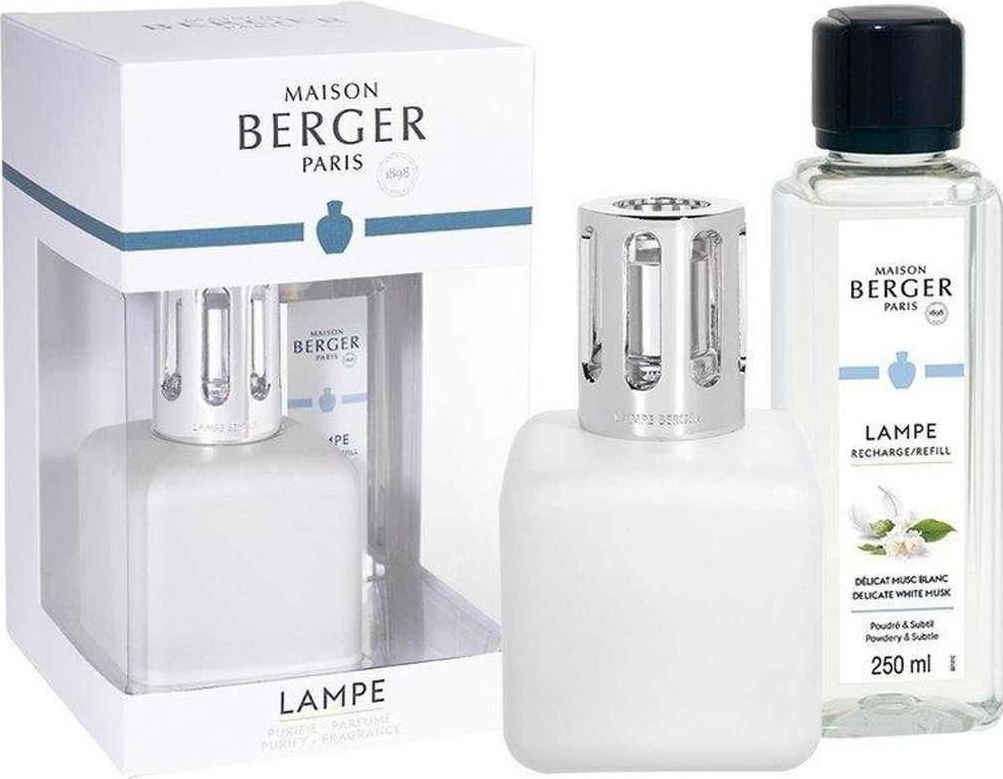 Lampe Berger Glaçon Blanca Maison Berger