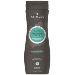 Attitude Super leaves normální vlasy pánský Shampoo & tělové mýdlo 473 ml