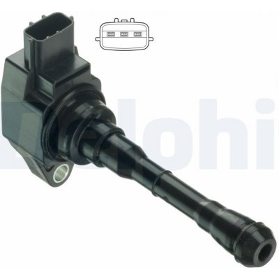 Zapalovací cívka DELPHI GN10614-12B1 – Hledejceny.cz