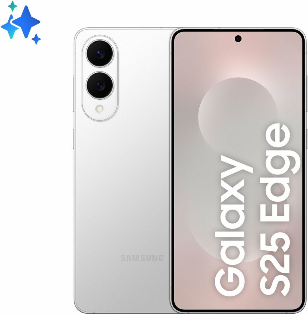 Samsung Galaxy S25 Edge 12GB/512GB S937B Titanium Silver na Heureka.cz