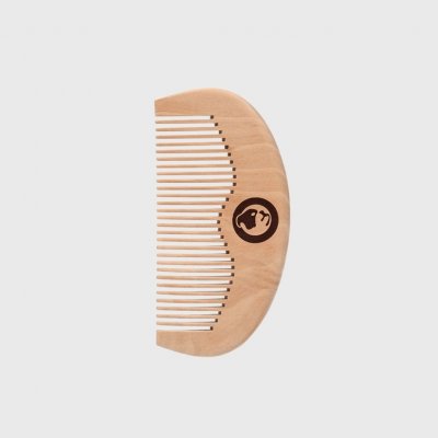 Bulldog Original dřevěný hřeben na vousy – Zboží Mobilmania