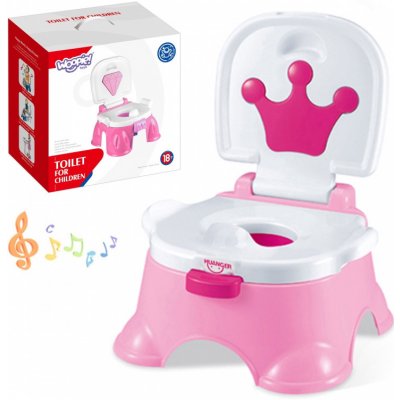 WOOPIE Dětský první nočník s hudbou 3v1 + stupátko – Zboží Mobilmania