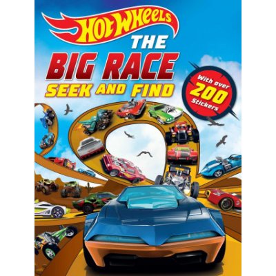 Hot Wheels: The Big Race Seek and Find MattelPaperback – Zbozi.Blesk.cz